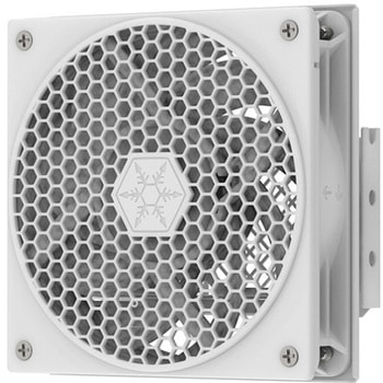 SilverStone 外部冷却ファンアダプタブラケット SST-FDP02W SILVER STONE(シルバーストーン)
