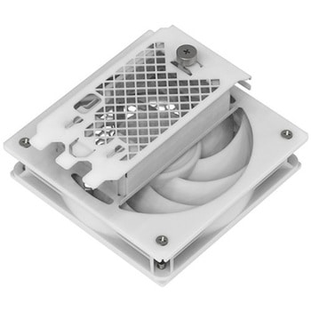 SilverStone 外部冷却ファンアダプタブラケット SST-FDP02W SILVER STONE(シルバーストーン)