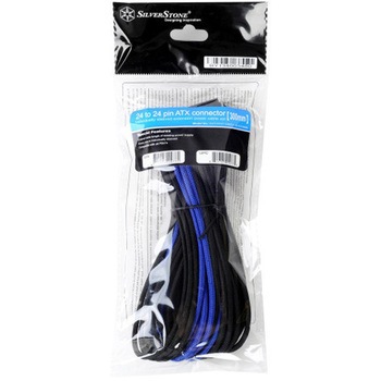 SilverStone 汎用の延長スリーブケーブル SST-PP07-MBBA SILVER STONE(シルバーストーン)