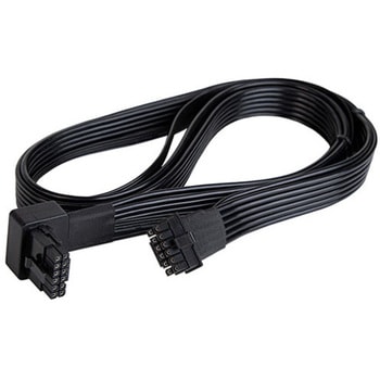 SilverStone 電源ケーブル 12+4ピン～12+4ピン 90°アングル 12VHPWR PCIe Gen5ケーブル SST-PP14-90 SILVER STONE(シルバーストーン)