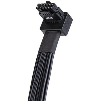 SilverStone 電源ケーブル 12+4ピン～12+4ピン 90°アングル 12VHPWR PCIe Gen5ケーブル SST-PP14-90 SILVER STONE(シルバーストーン)