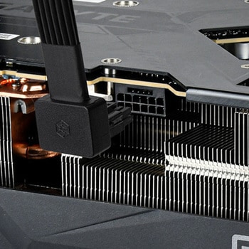 SilverStone 電源ケーブル 12+4ピン～12+4ピン 90°アングル 12VHPWR PCIe Gen5ケーブル SST-PP14-90 SILVER STONE(シルバーストーン)
