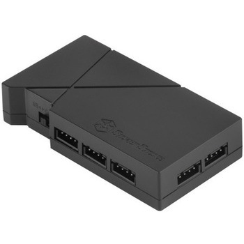 SilverStone LEDストリップ用8チャンネルスプリッタ SST-LSB01 SILVER STONE(シルバーストーン)