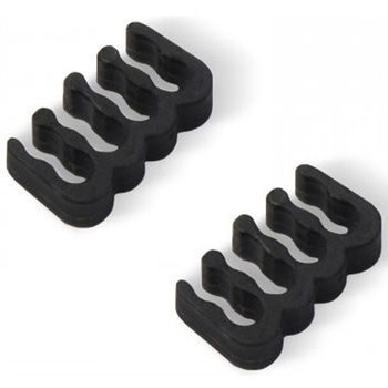 SilverStone 耐久性と柔軟性を向上させたEPS8ピン電源延長ケーブル SST-PP07E-EPS8B SILVER STONE(シルバーストーン)