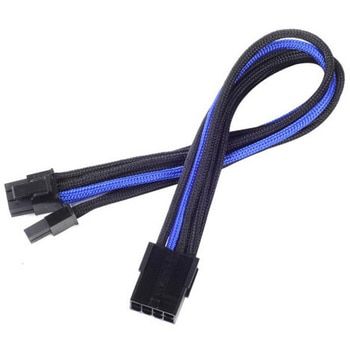 SilverStone 汎用の延長スリーブケーブル SST-PP07-PCIBA SILVER STONE(シルバーストーン)