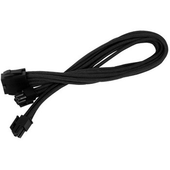 SilverStone 汎用の延長スリーブケーブル SST-PP07-EPS8BA SILVER STONE(シルバーストーン)