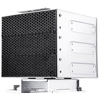 SilverStone RM400 / RM41-506 / RM41-H08用5.25”ドライブケージ SST-G11909560-RT SILVER STONE(シルバーストーン)