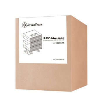 SilverStone 5.25" Drive Cage For RM400 / RM41-506 / RM41-H08 Rack Mount Chassis – G11909560-RT