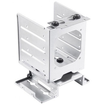 SilverStone RM400 / RM41-506 / RM41-H08用3.5”ドライブケージ SST-G11909510-RT SILVER STONE(シルバーストーン)