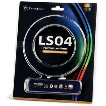 Silverstone LSシリーズ 両面が光るRGB LEDストリップ SST-LS04 SILVER STONE(シルバーストーン)