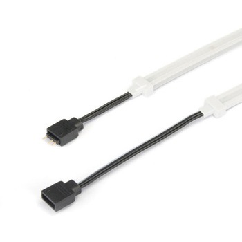 Silverstone LSシリーズ 両面が光るRGB LEDストリップ SST-LS04 SILVER STONE(シルバーストーン)