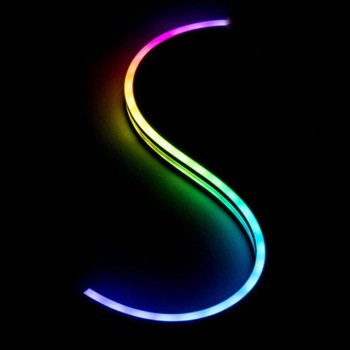 Silverstone LSシリーズ 両面が光るRGB LEDストリップ SST-LS04 SILVER STONE(シルバーストーン)