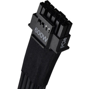 SilverStone 電源ケーブル 2 x PCIe 8ピン～ 12+4ピン 12VHPWR PCIe Gen5 SST-PP14-PCIe SILVER STONE(シルバーストーン)