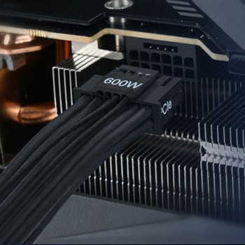 SilverStone 電源ケーブル 2 x PCIe 8ピン～ 12+4ピン 12VHPWR PCIe Gen5 SST-PP14-PCIe SILVER STONE(シルバーストーン)