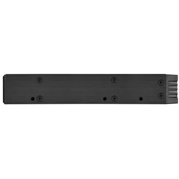 SilverStone 外部3.5ベイを使用する2.5インチドライブ×2用ホットスワップベイ SST-FS202B SILVER STONE(シルバーストーン)