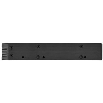 SilverStone 外部3.5ベイを使用する2.5インチドライブ×2用ホットスワップベイ SST-FS202B SILVER STONE(シルバーストーン)