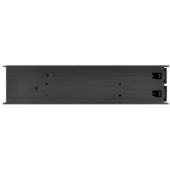 SilverStone 外部5ベイを使用する2.5インチドライブ×4用ホットスワップベイ SST-FS204B SILVER STONE(シルバーストーン)