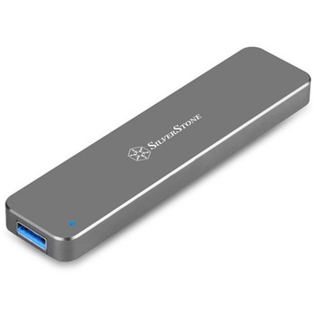 SilverStone M.2 SSDアルミニウムケース SST-MS09C SILVER STONE(シルバーストーン)