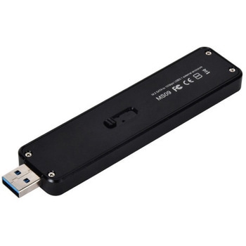 SilverStone M.2 SSDアルミニウムケース SST-MS09C SILVER STONE(シルバーストーン)
