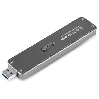SilverStone M.2 SSDアルミニウムケース SST-MS09C SILVER STONE(シルバーストーン)