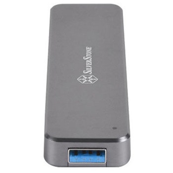 SilverStone M.2 SSDアルミニウムケース SST-MS09C SILVER STONE(シルバーストーン)
