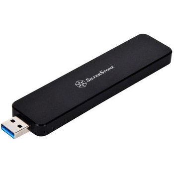 SilverStone M.2 SSDアルミニウムケース SST-MS09C SILVER STONE(シルバーストーン)