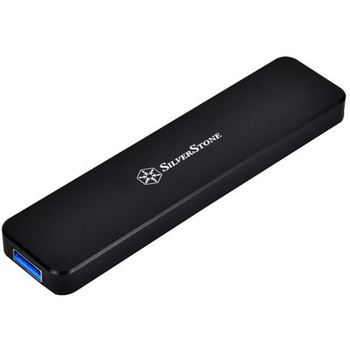SilverStone M.2 SSDアルミニウムケース SST-MS09C SILVER STONE(シルバーストーン)