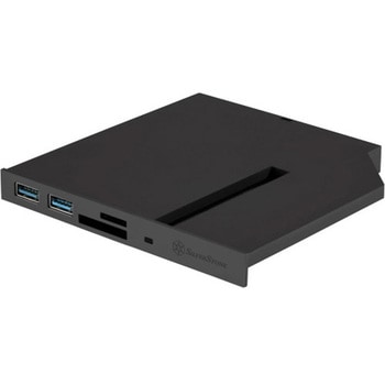 SilverStone 光学ドライブ 12.7mmスリムドライブベイ(フロントローディング)用マルチインターフェイスユニット SST-FPS01 SILVER STONE(シルバーストーン)