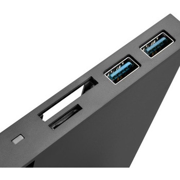 SilverStone 光学ドライブ 12.7mmスリムドライブベイ(フロントローディング)用マルチインターフェイスユニット SST-FPS01 SILVER STONE(シルバーストーン)