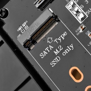 SilverStone 光学ドライブ 12.7mmスリムドライブベイ(フロントローディング)用マルチインターフェイスユニット SST-FPS01 SILVER STONE(シルバーストーン)