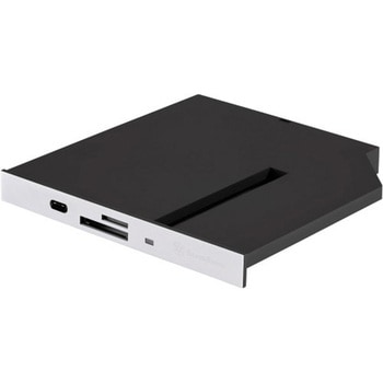 SilverStone 光学ドライブ 12.7mmスリムドライブベイ(フロントローディング)用マルチインターフェイスユニット SST-FPS01-C SILVER STONE(シルバーストーン)