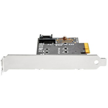 SilverStone M.2モジュールを2つ搭載できるM.2増設インターフェイスカード SST-ECM20 SILVER STONE(シルバーストーン)