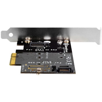 SilverStone M.2モジュールを2つ搭載できるM.2増設インターフェイスカード SST-ECM20 SILVER STONE(シルバーストーン)