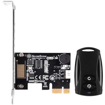 SilverStone 電源&リセットスイッチ無線リモコン化キット SST-ES02-PCIE SILVER STONE(シルバーストーン)