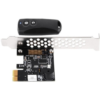 SilverStone 電源&リセットスイッチ無線リモコン化キット SST-ES02-PCIE SILVER STONE(シルバーストーン)