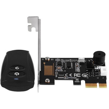 SilverStone 電源&リセットスイッチ無線リモコン化キット SST-ES02-PCIE SILVER STONE(シルバーストーン)