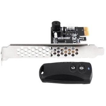 SilverStone 電源&リセットスイッチ無線リモコン化キット SST-ES02-PCIE SILVER STONE(シルバーストーン)