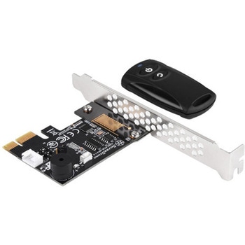SilverStone 電源&リセットスイッチ無線リモコン化キット SST-ES02-PCIE SILVER STONE(シルバーストーン)