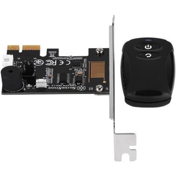 SilverStone 電源&リセットスイッチ無線リモコン化キット SST-ES02-PCIE SILVER STONE(シルバーストーン)
