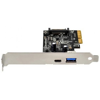 SilverStone PCIe 2.0 x2接続のUSB3.1インターフェイス増設カード SST-ECU03 SILVER STONE(シルバーストーン)