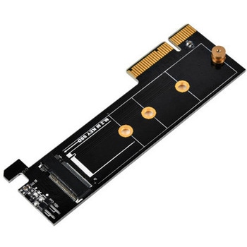 SilverStone M.2ポート(Mキー)をPCIe x4インタフェースに変換! SST-ECM25 SILVER STONE(シルバーストーン)
