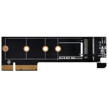 SilverStone M.2ポート(Mキー)をPCIe x4インタフェースに変換! SST-ECM25 SILVER STONE(シルバーストーン)