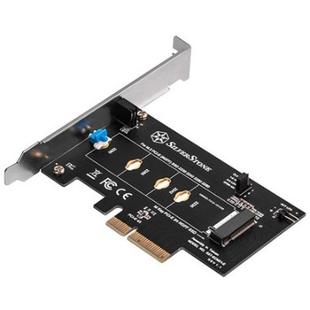 SilverStone M.2モジュールをPCIeに変換するためのM.2増設インターフェイスカード SST-ECM21-E SILVER STONE(シルバーストーン)