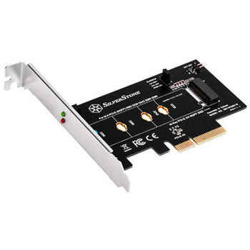 SilverStone M.2モジュールをPCIeに変換するためのM.2増設インターフェイスカード SST-ECM21-E SILVER STONE(シルバーストーン)