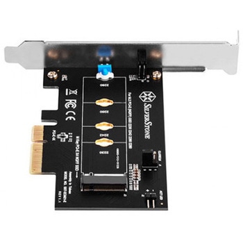 SilverStone M.2モジュールをPCIeに変換するためのM.2増設インターフェイスカード SST-ECM21-E SILVER STONE(シルバーストーン)