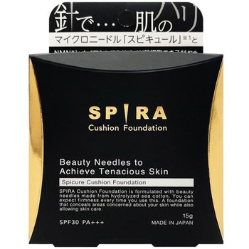 欲針クッションファンデーション SPIRA 芦屋化粧品