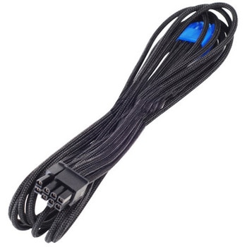 SilverStoneプラグイン式電源用スリーブケーブル SILVER STONE(シルバーストーン)