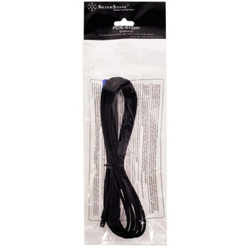 SilverStoneプラグイン式電源用スリーブケーブル SILVER STONE(シルバーストーン)