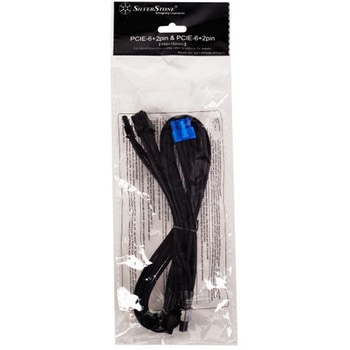 SilverStoneプラグイン式電源用スリーブケーブル SILVER STONE(シルバーストーン)