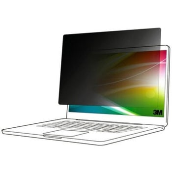 3M Bright Screen Privacy Filter for Apple MacBook Air 13 M2、16：10、BPNAP006 3M